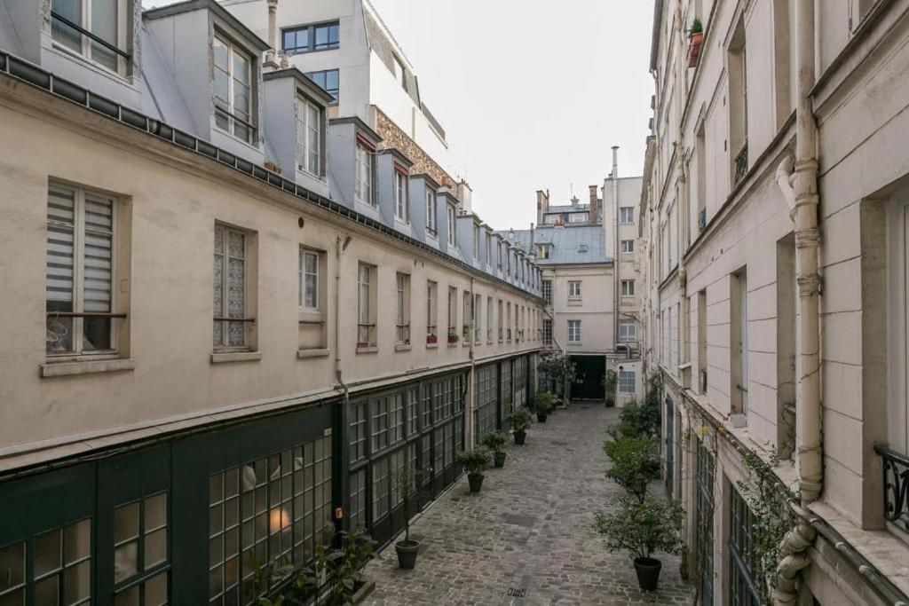 Ferienwohnung Modernized Studio - Meters From The Invalides Gardens Paris Exterior foto